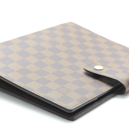 Louis Vuitton Damier Ebene Large Ring Agenda Cover 8 of 8