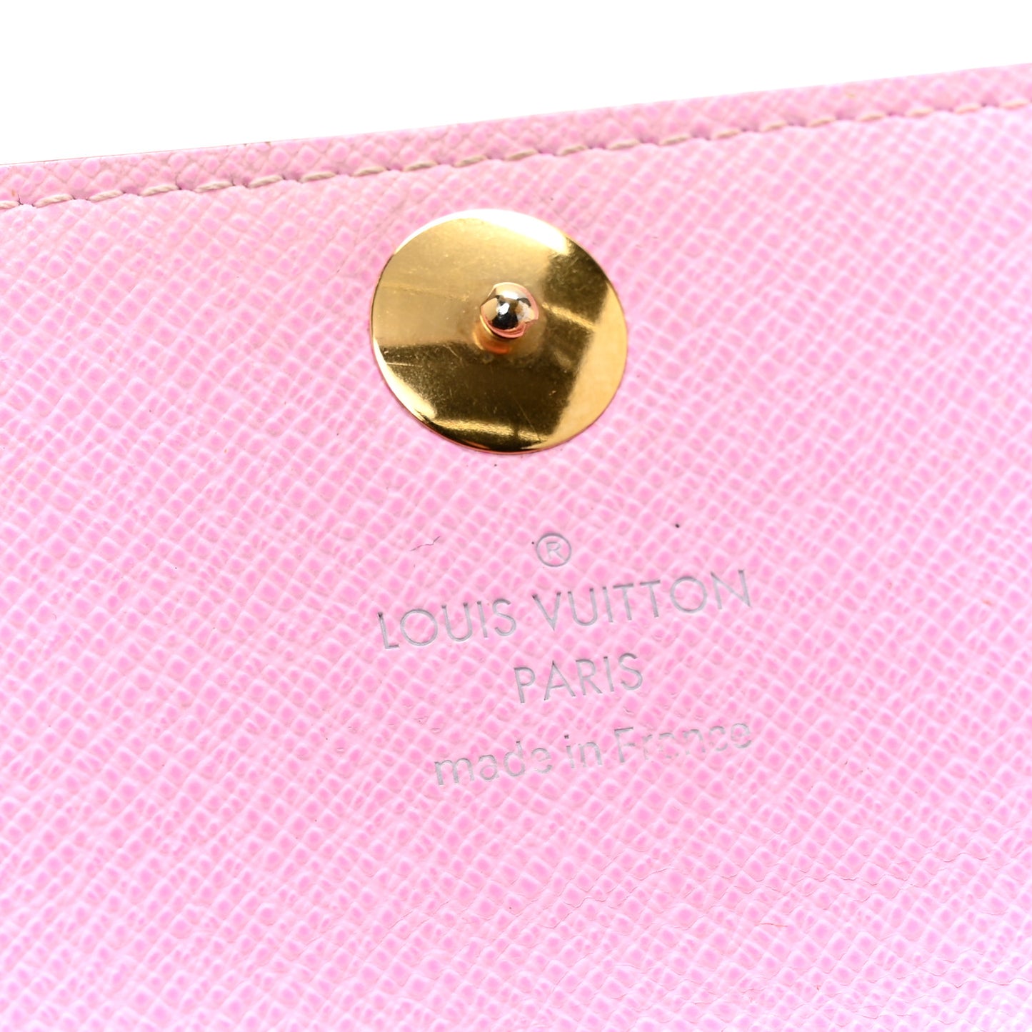 Monogram Multicolor Sarah Wallet White Litchi