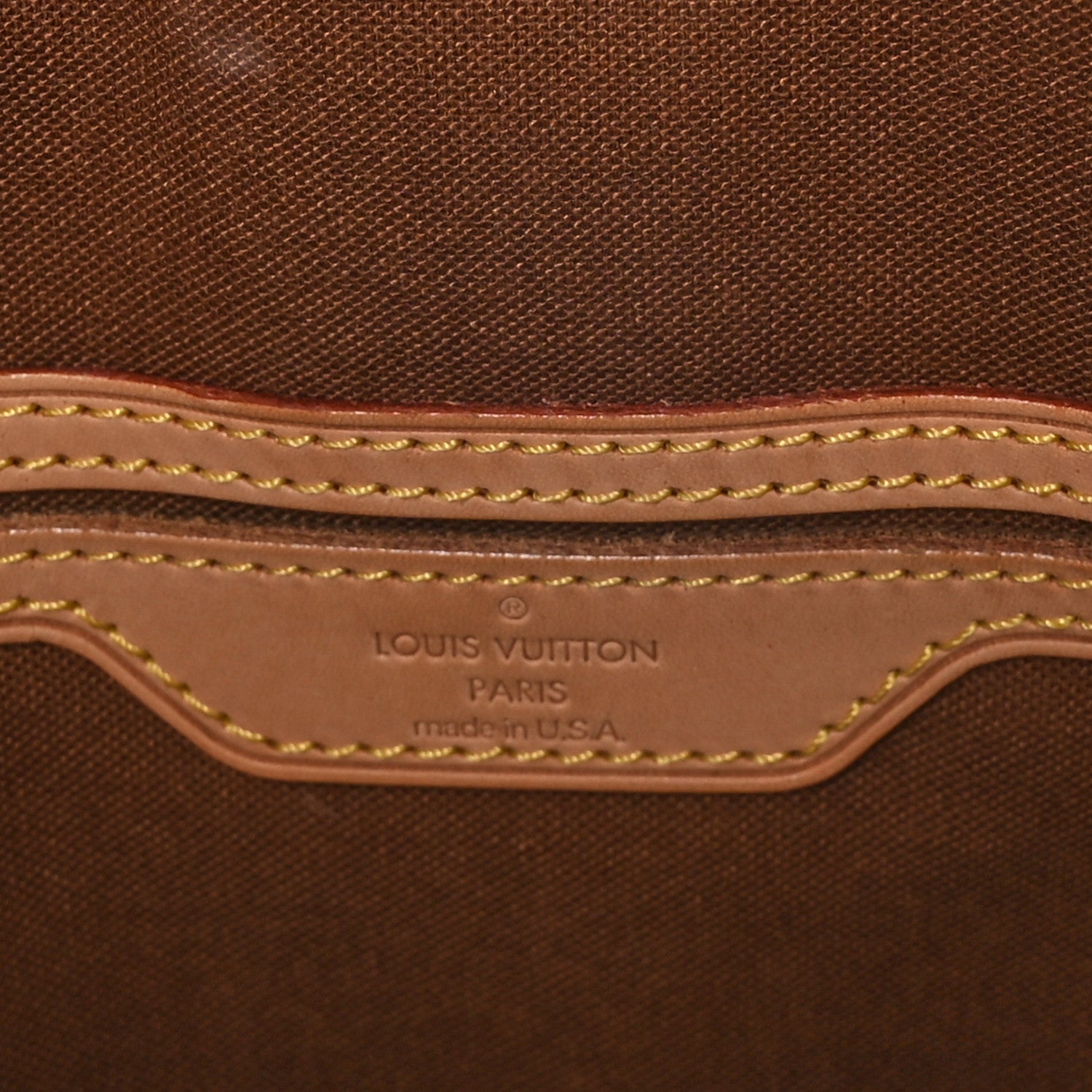 Louis Vuitton Monogram Palermo GM 6 of 10
