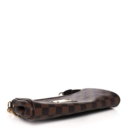 Louis Vuitton Damier Ebene Eva Clutch 4 of 12
