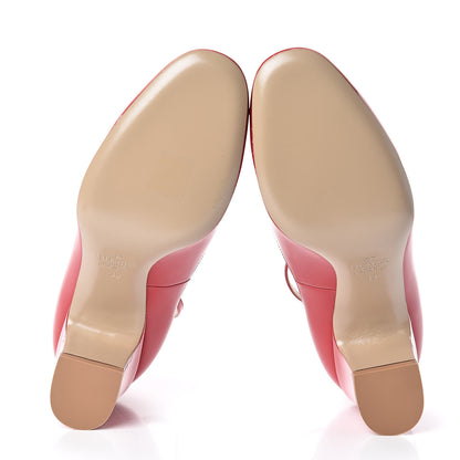 Valentino Garavani Patent Tan-Go Mary Jane 60mm Pumps 39 Rosso Valentino 7 of 7