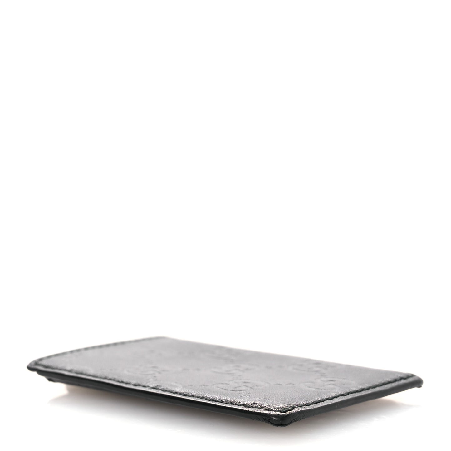 Guccissima Money Clip Black