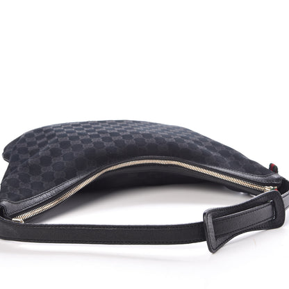 Gucci Monogram Large Princy Hobo Black 10 of 10
