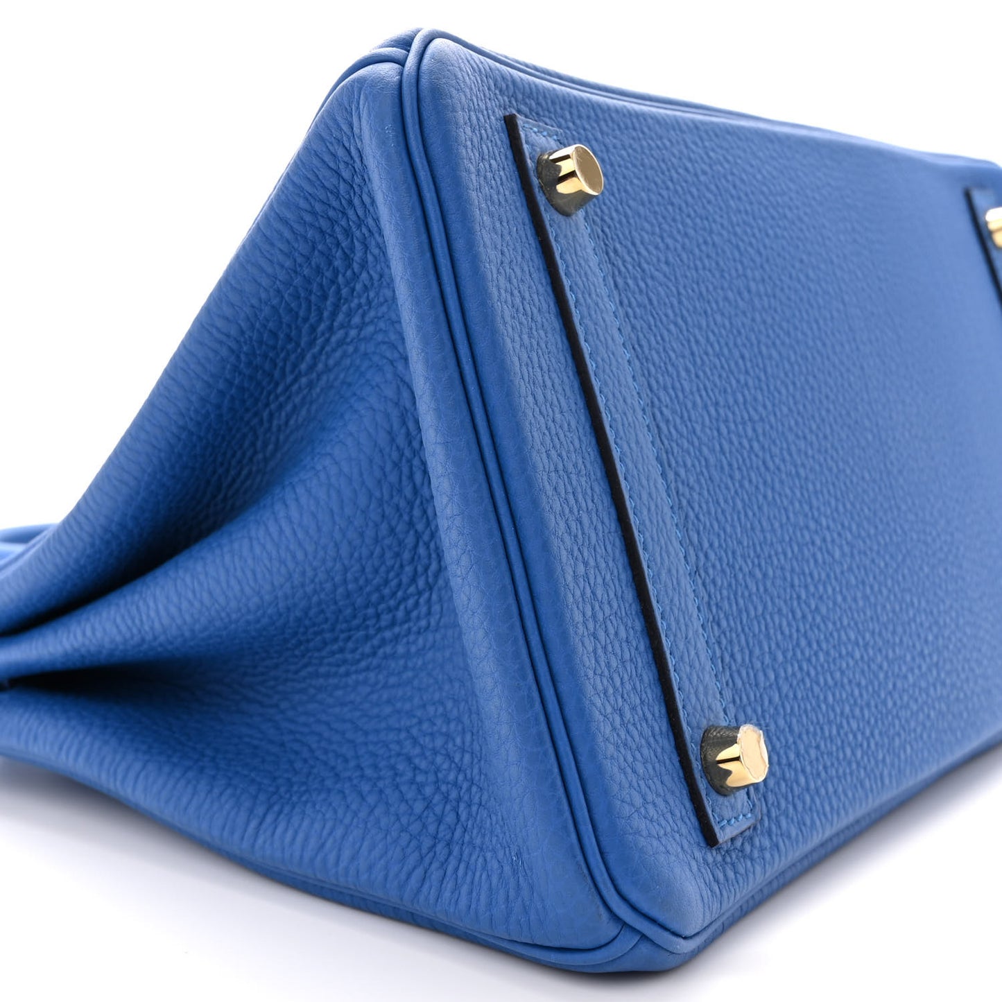 Togo Birkin 30 Bleu Zellige
