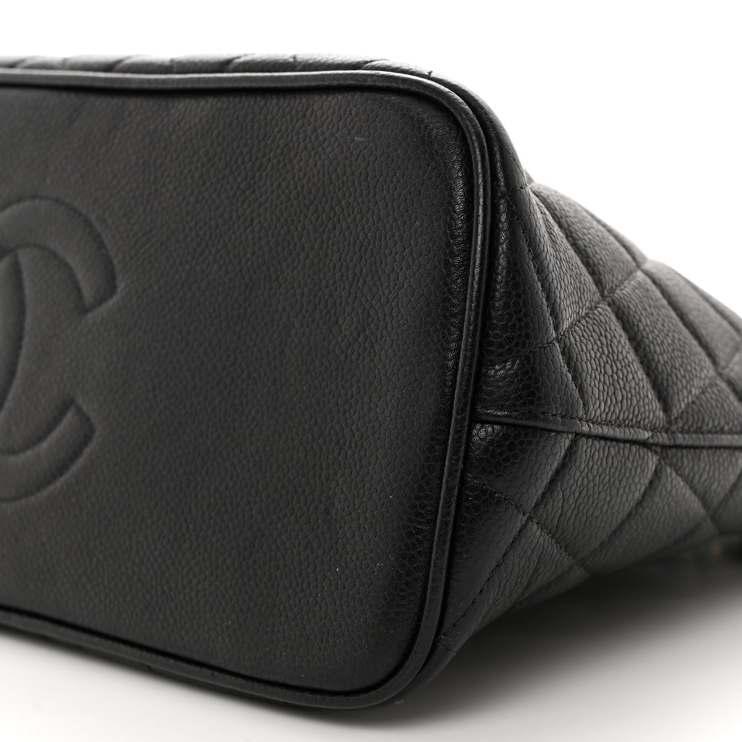 Chanel Caviar Quilted Shoulder Bag Black 11 of 11