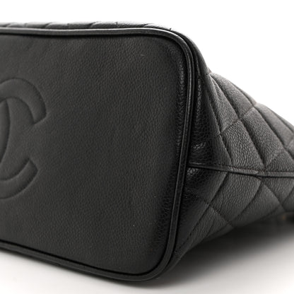 Chanel Caviar Quilted Shoulder Bag Black 11 of 11