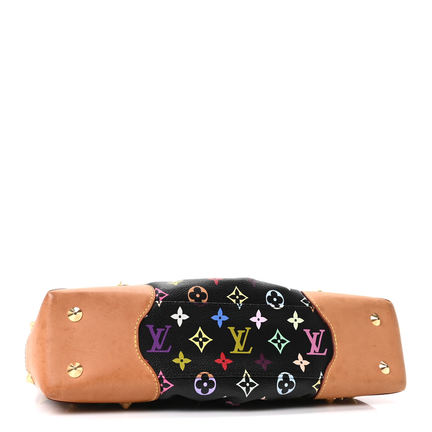 Monogram Multicolor Judy MM Black