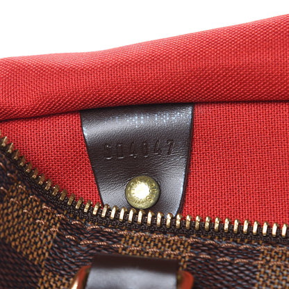 Louis Vuitton Damier Ebene Speedy 25 6 of 15