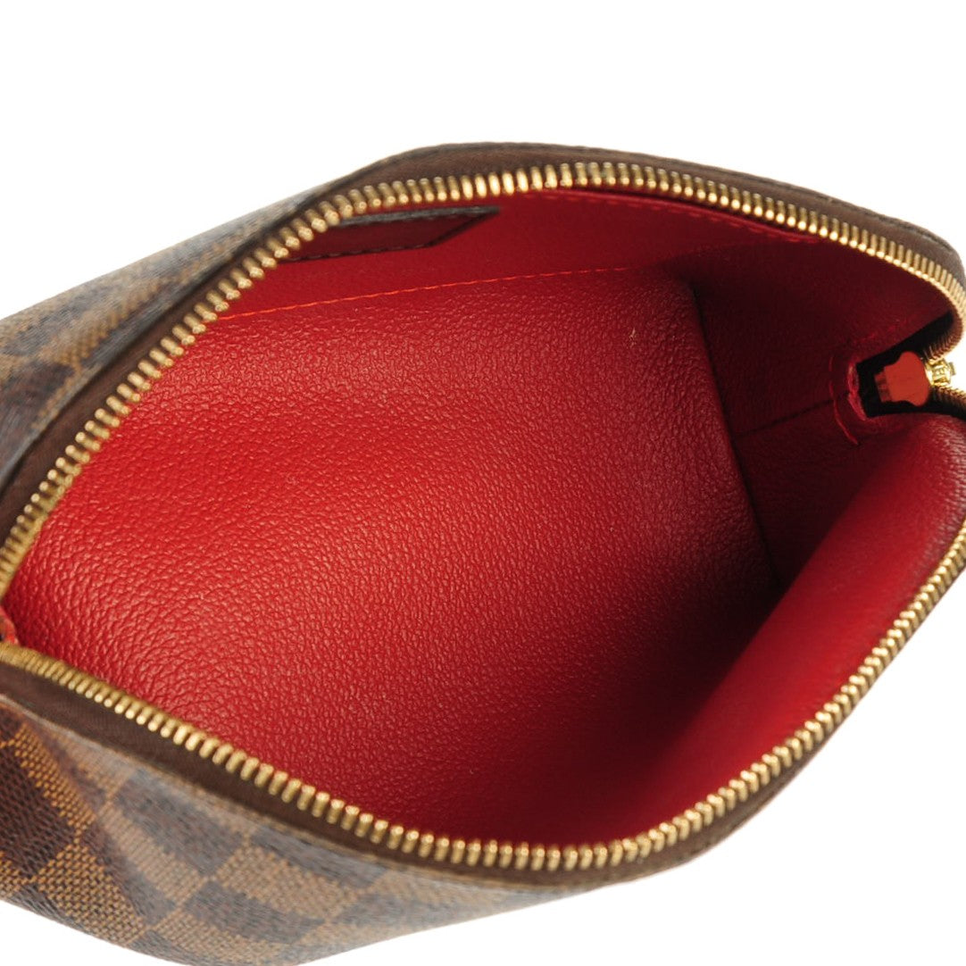 Damier Ebene Cosmetic Pouch