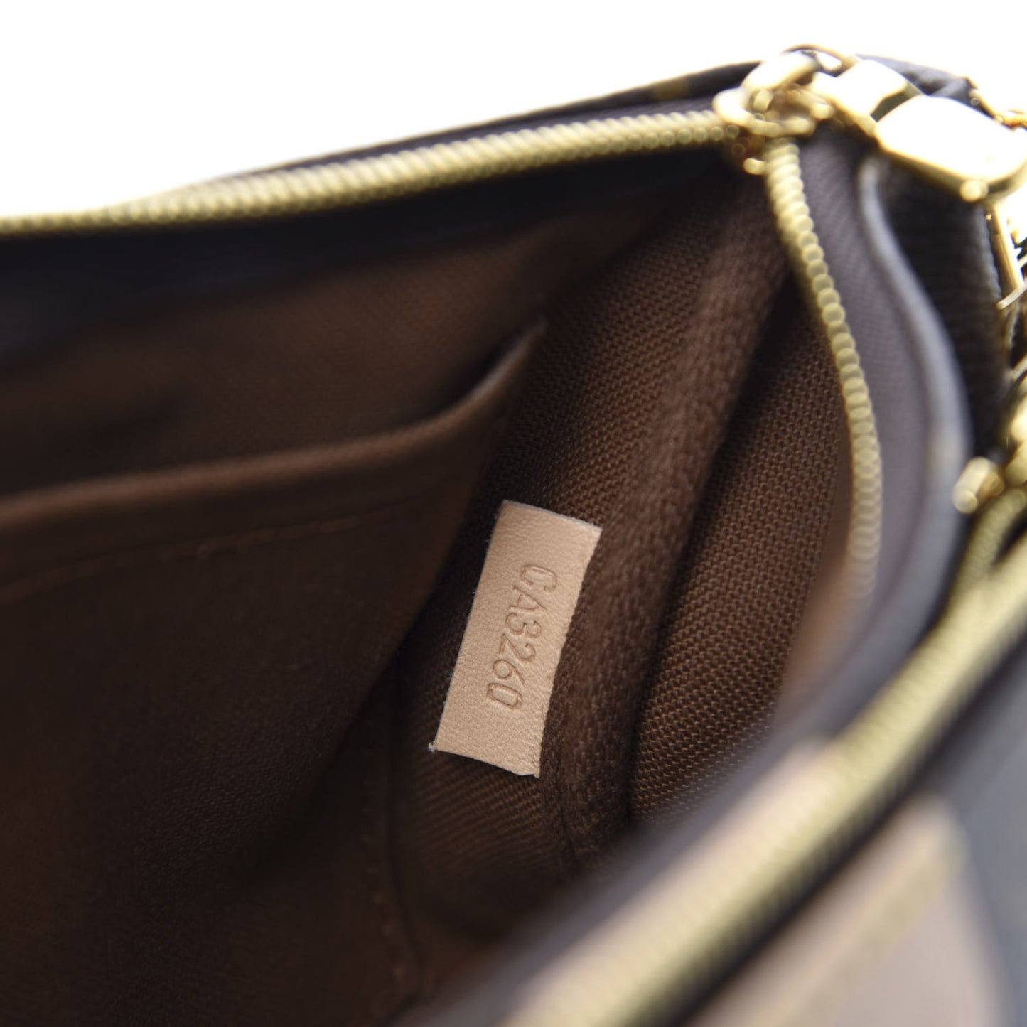 Monogram Multi Pochette Accessories Kaki