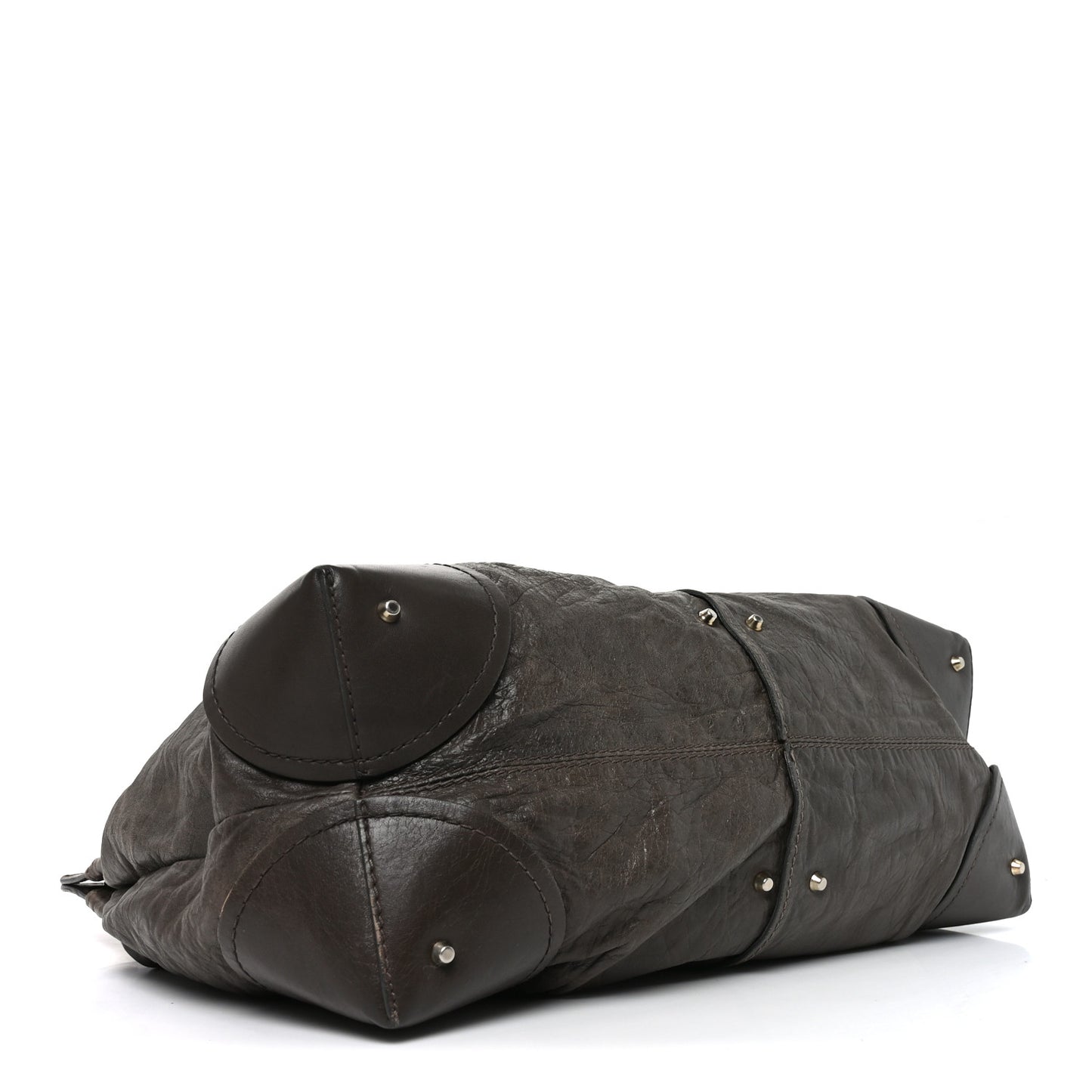 Calfskin Paddington Tote Grey