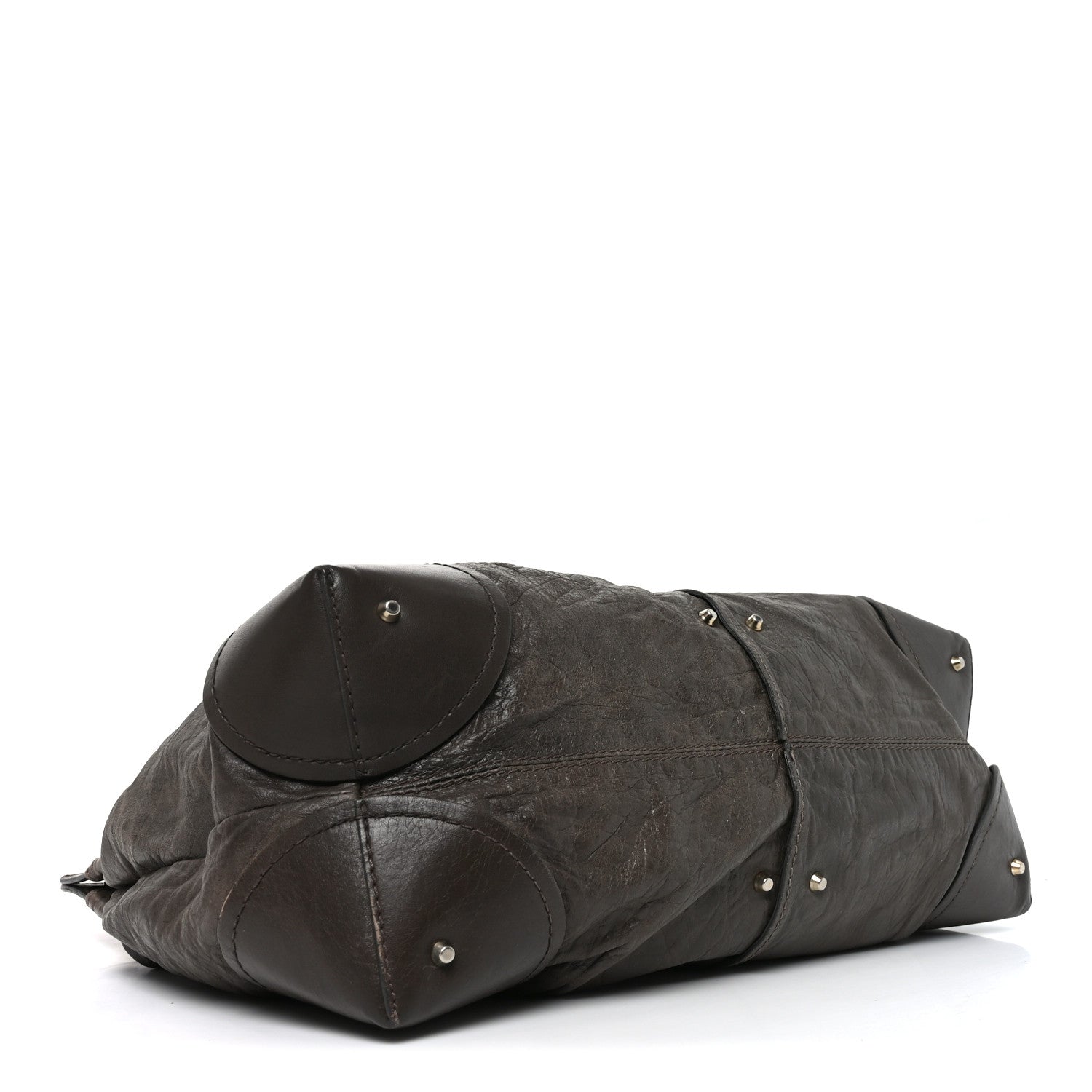 Chloe Calfskin Paddington Tote Grey 4 of 10
