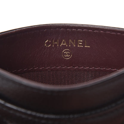 Chanel Caviar Quilted Card Holder Black 6 of 10