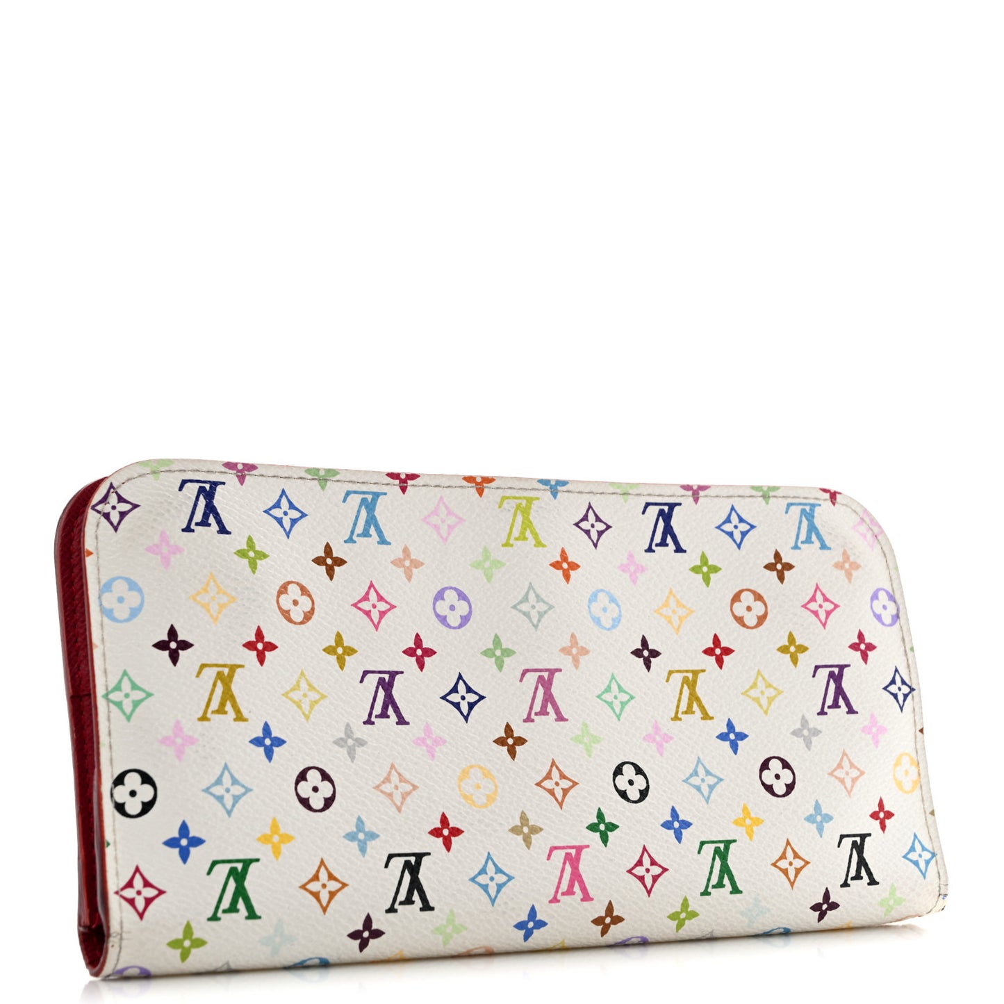 Monogram Multicolor Insolite Wallet White Eglantine
