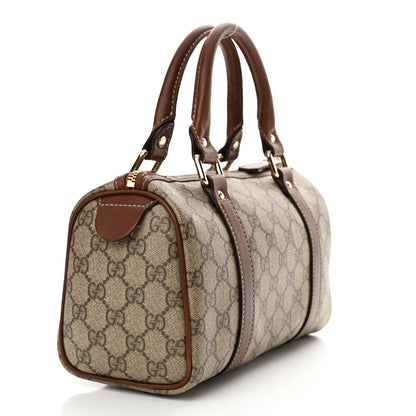 Gucci GG Plus Monogram Small Joy Boston Brown 3 of 19