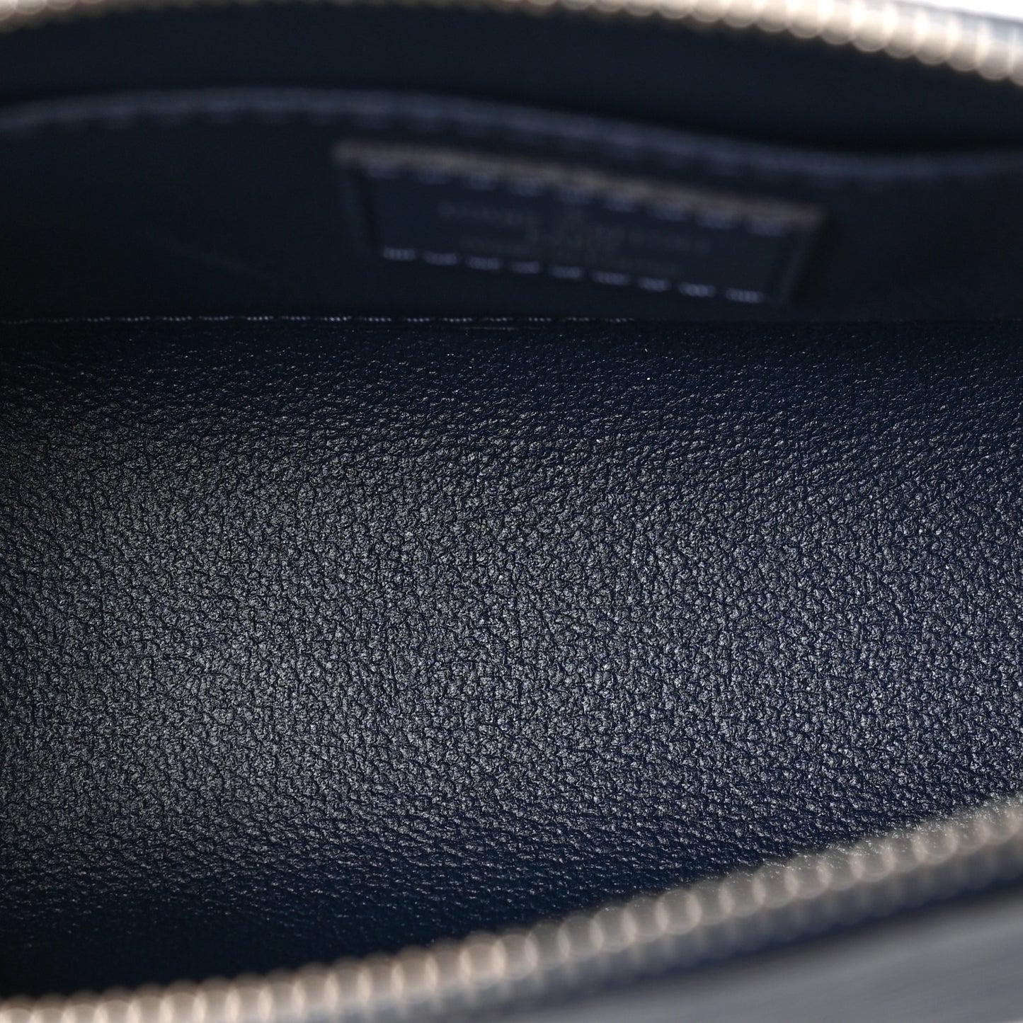 Epi Cosmetic Pouch Saphir