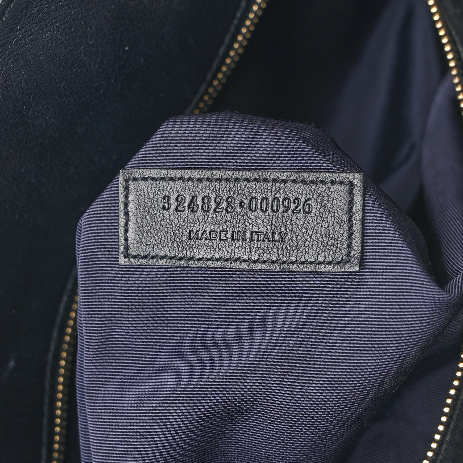 Saint Laurent Calfskin Small Sac De Jour Navy 8 of 26