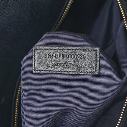 Saint Laurent Calfskin Small Sac De Jour Navy 8 of 26