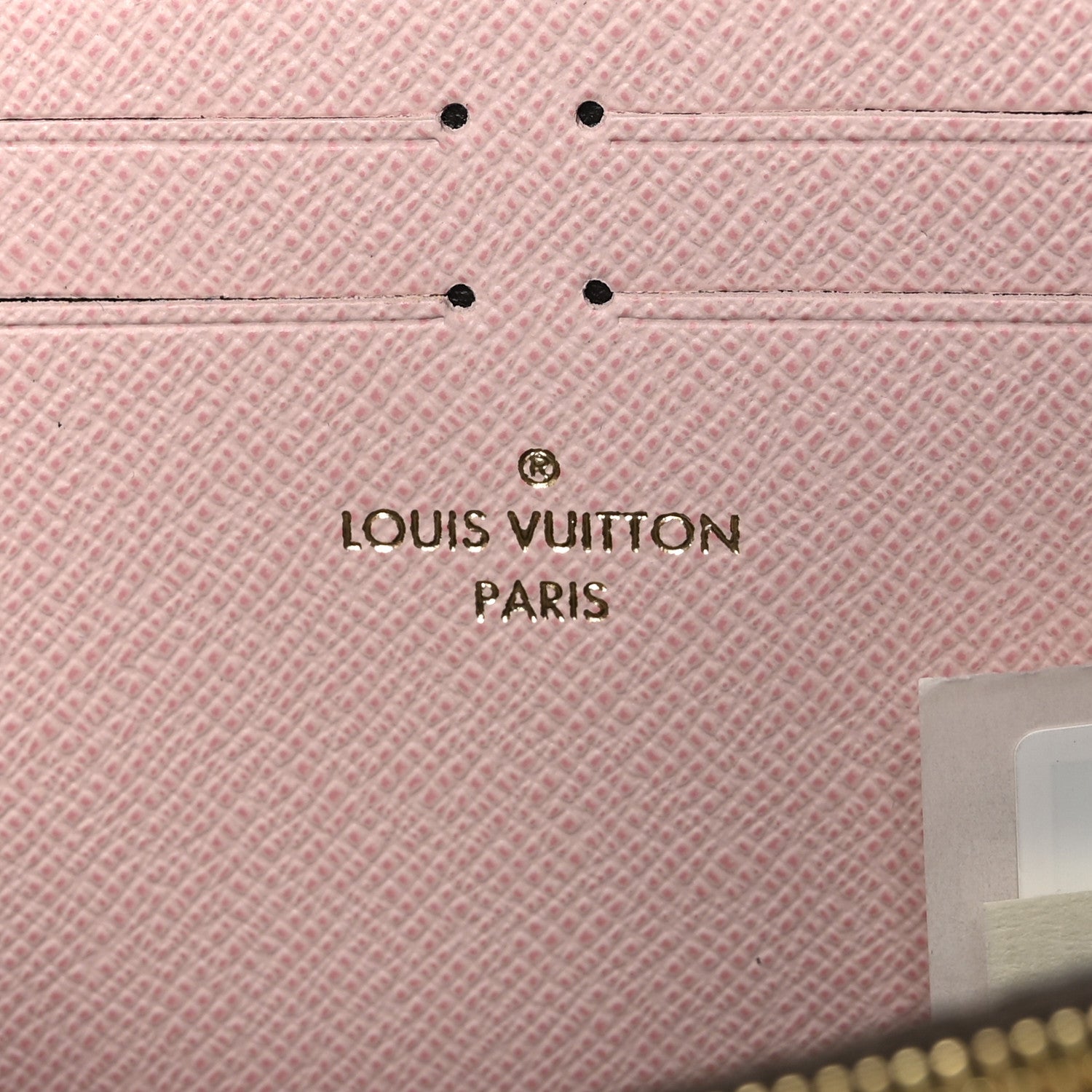 Louis Vuitton Monogram Clemence Wallet Rose Ballerine 6 of 7