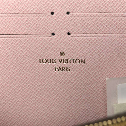 Louis Vuitton Monogram Clemence Wallet Rose Ballerine 6 of 7