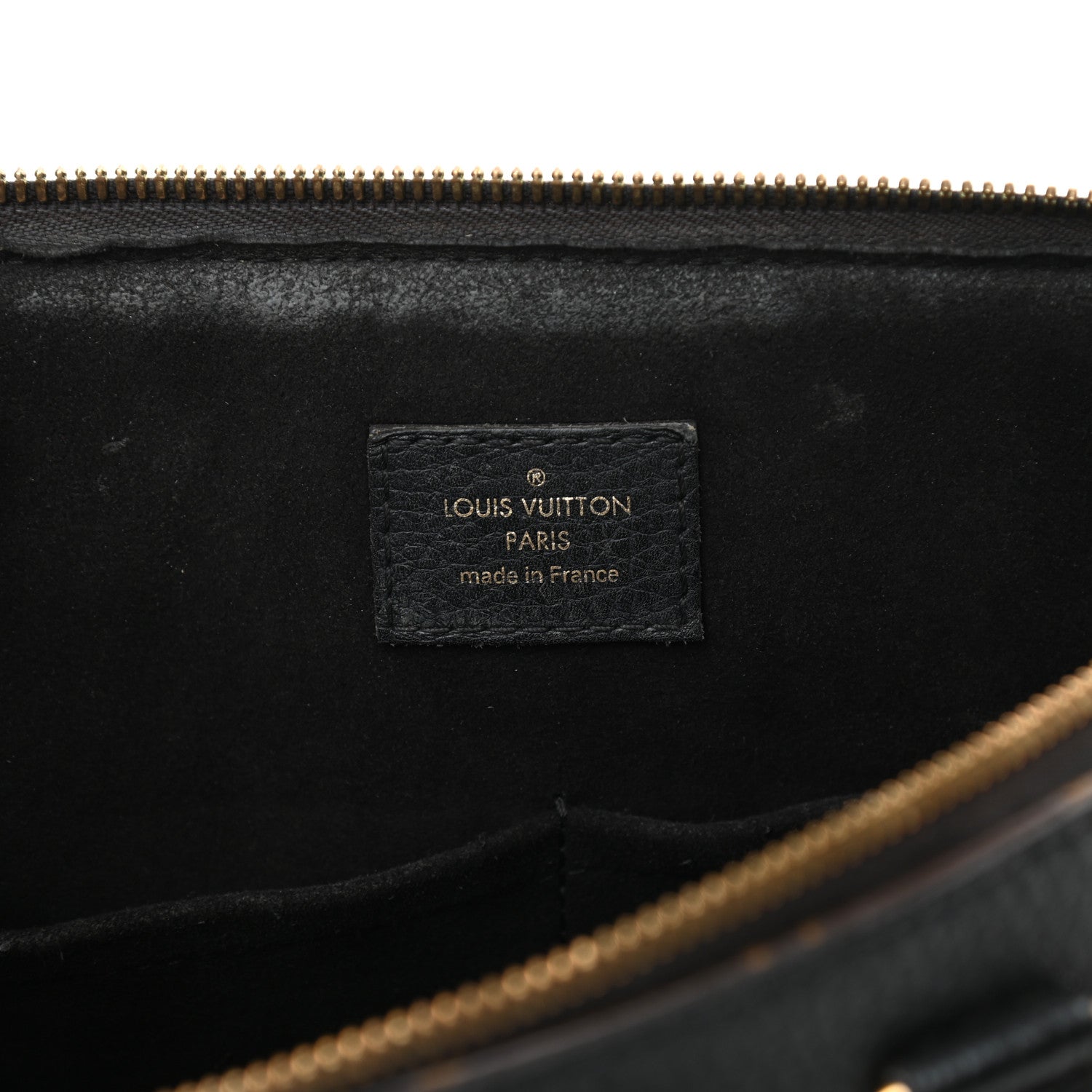 Louis Vuitton Monogram Retiro NM Black 6 of 16