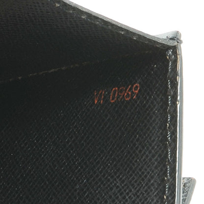 Louis Vuitton Epi Pochette Sellier Dragonne Clutch Black 8 of 8