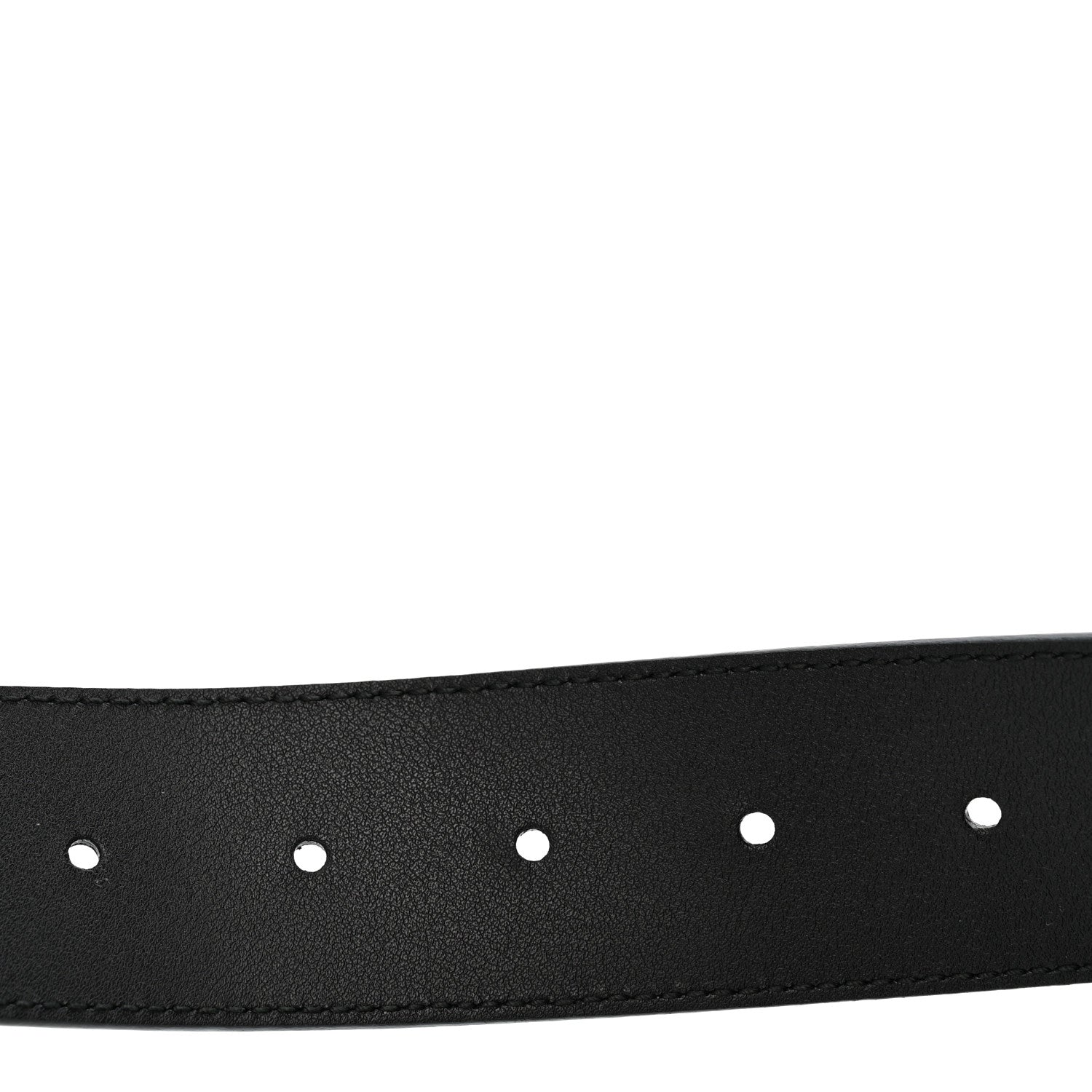 Gucci Calfskin Double G 40mm Belt 90 36 Black 4 of 7