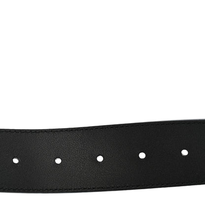 Gucci Calfskin Double G 40mm Belt 90 36 Black 4 of 7