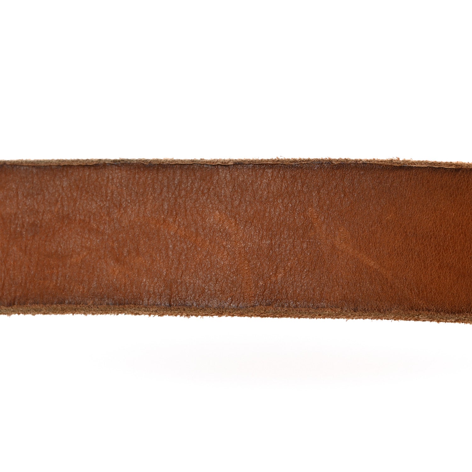Gucci Faded Calfskin Double G 40mm Belt 105 42 Cuir 7 of 15