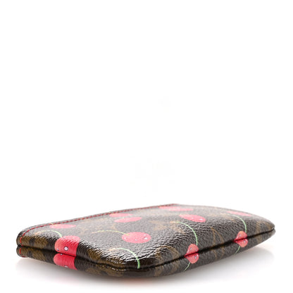 Louis Vuitton Monogram Cerises Key Pouch 4 of 7