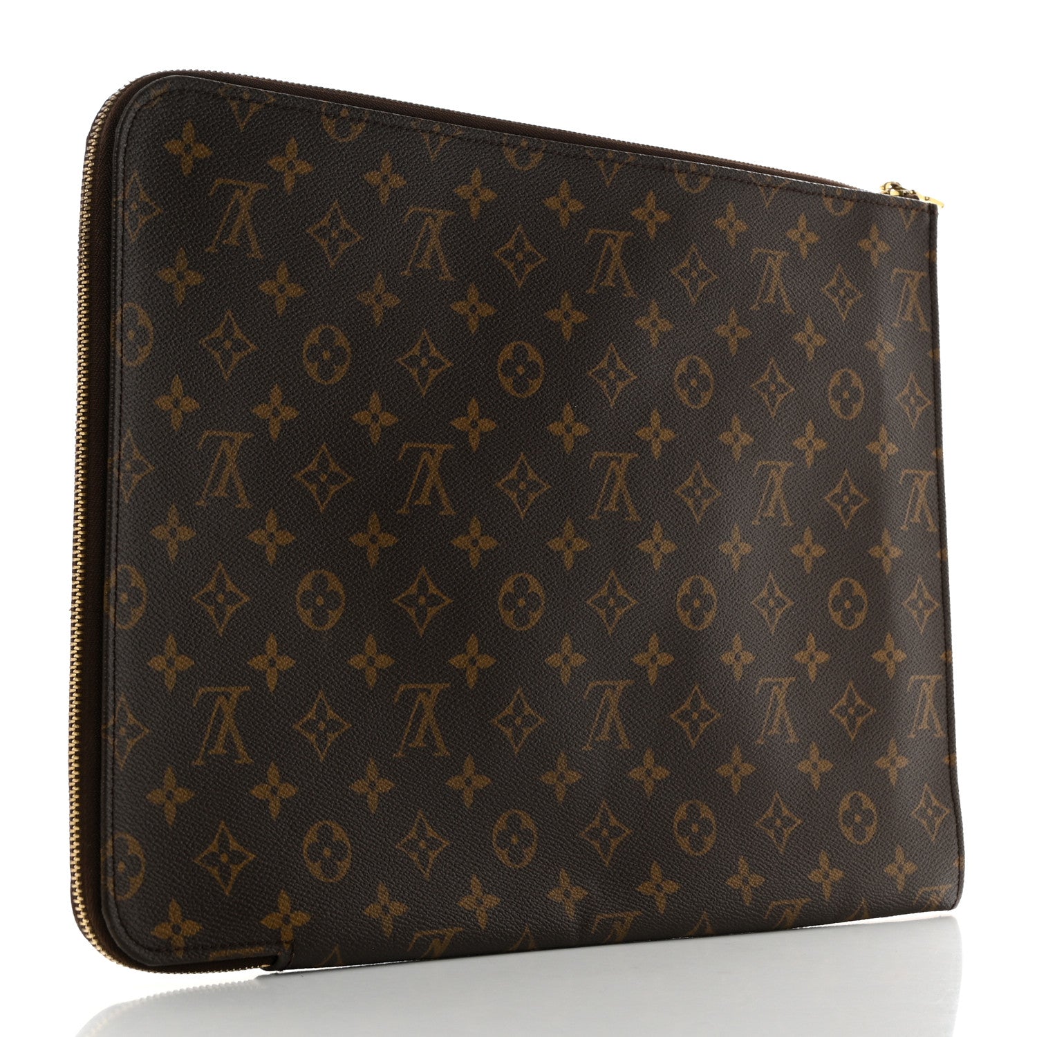 Louis Vuitton Monogram Poche Documents Portfolio Case 39 3 of 9