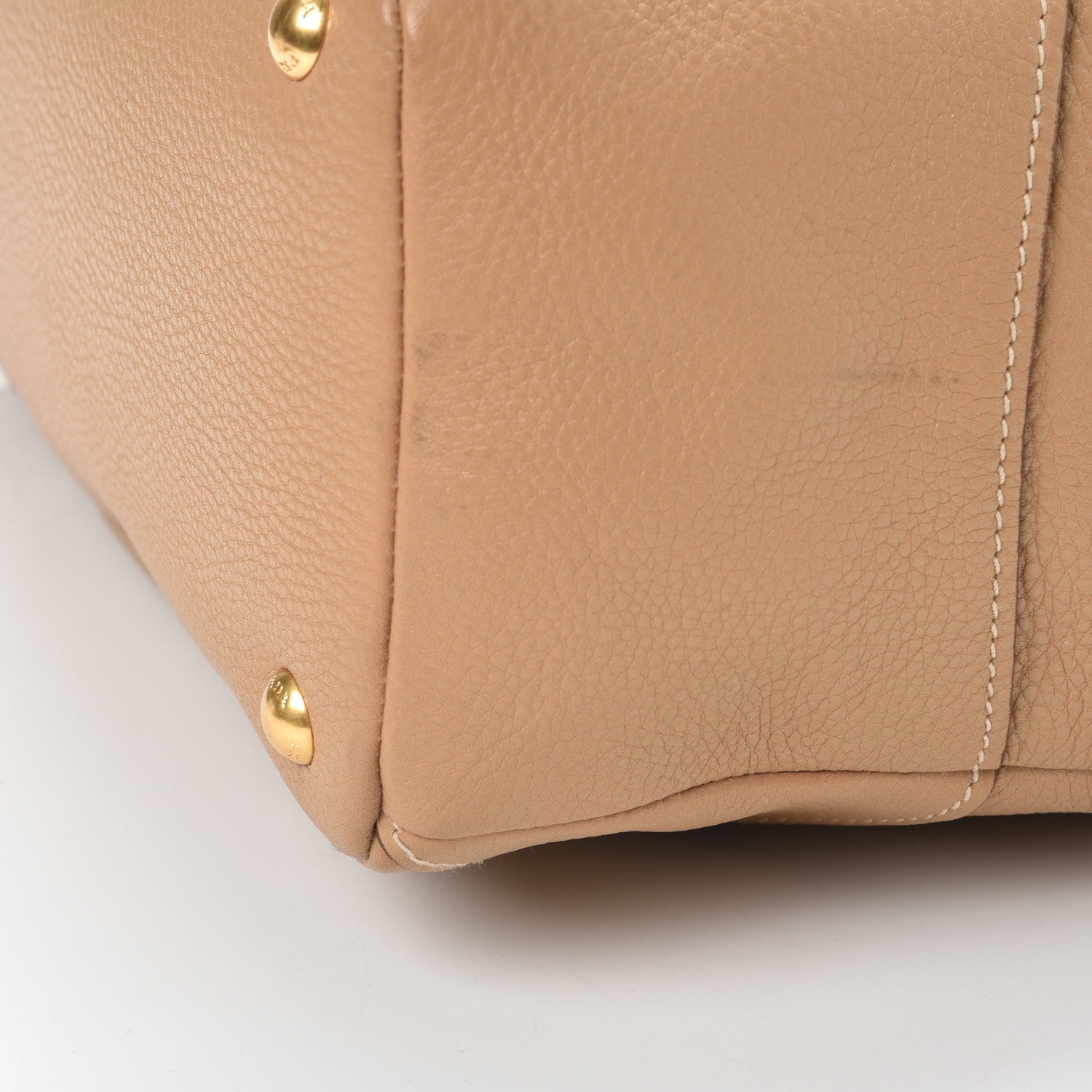 Prada Vitello Daino Hobo Sughero 13 of 14