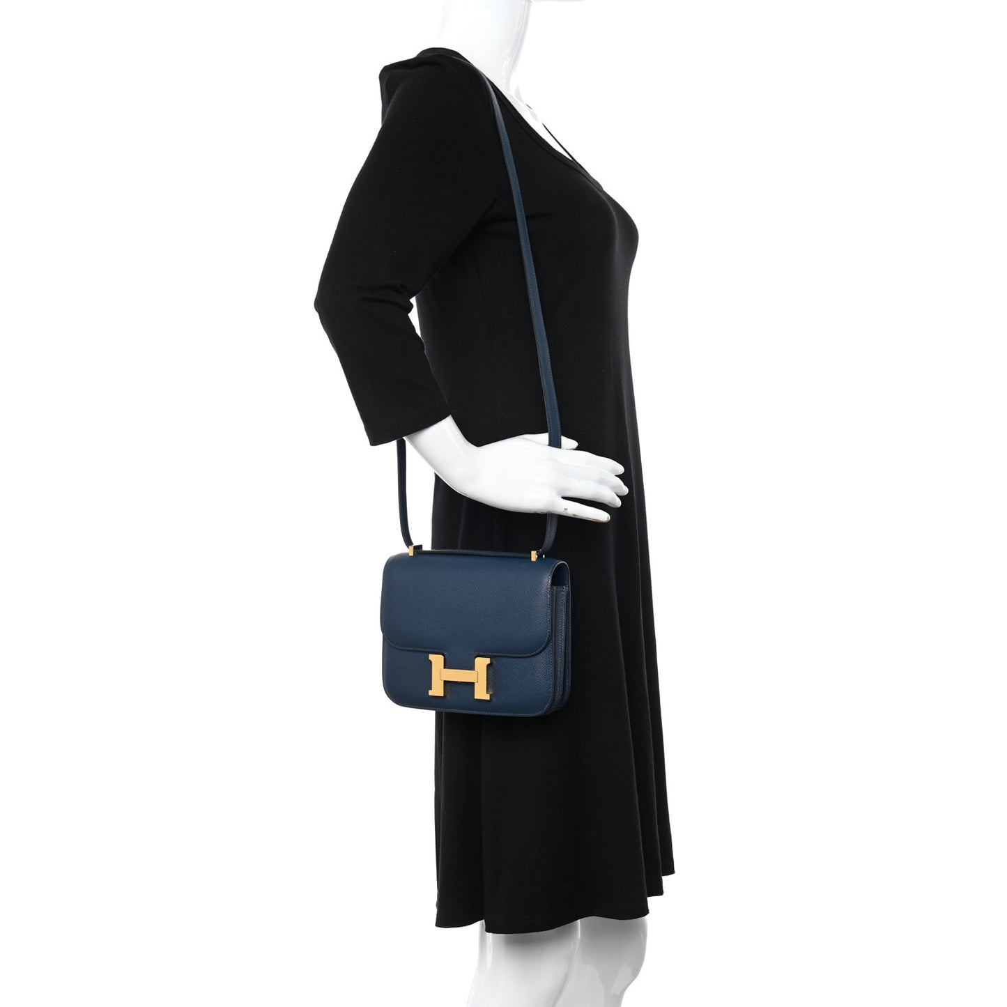 Epsom Constance 18 Deep Bleu