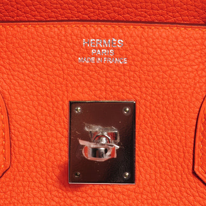 Hermes Togo Birkin 35 Feu 18 of 27