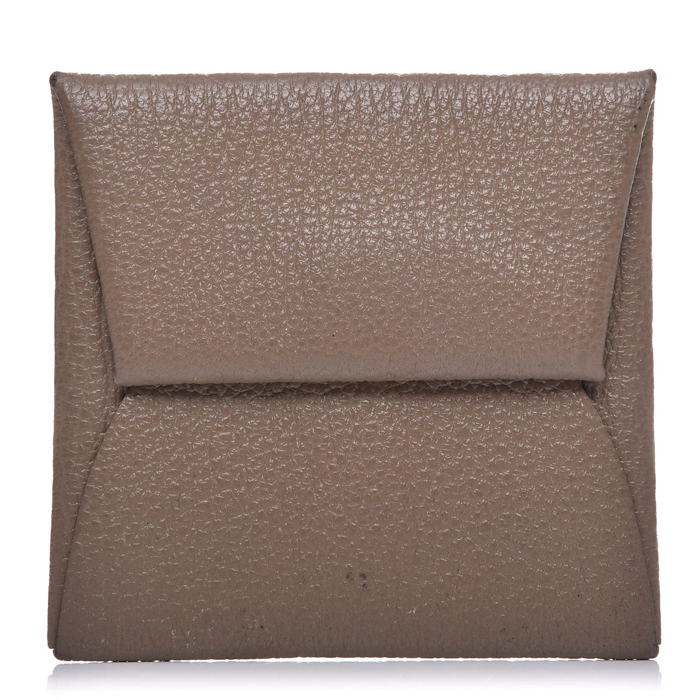 Chevre Mysore Bastia Coin Purse Etoupe