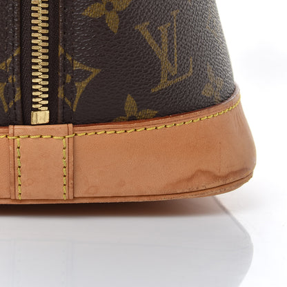 Louis Vuitton Monogram Alma PM 20 of 20