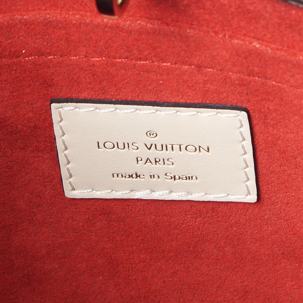 Monogram Braided Montaigne BB Coquelicot Creme Safran Peach