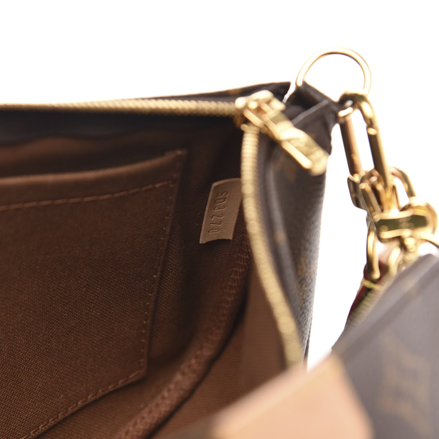 Louis Vuitton Monogram Multi Pochette Accessories Kaki 7 of 11