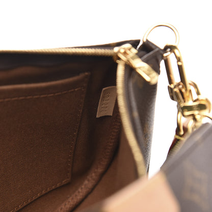 Louis Vuitton Monogram Multi Pochette Accessories Kaki 7 of 11