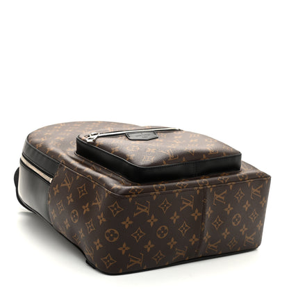 Louis Vuitton Monogram Macassar Josh Backpack 4 of 10