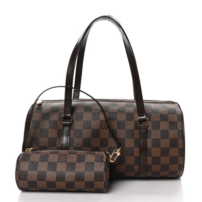 Louis Vuitton Damier Ebene Papillon 30 3 of 11