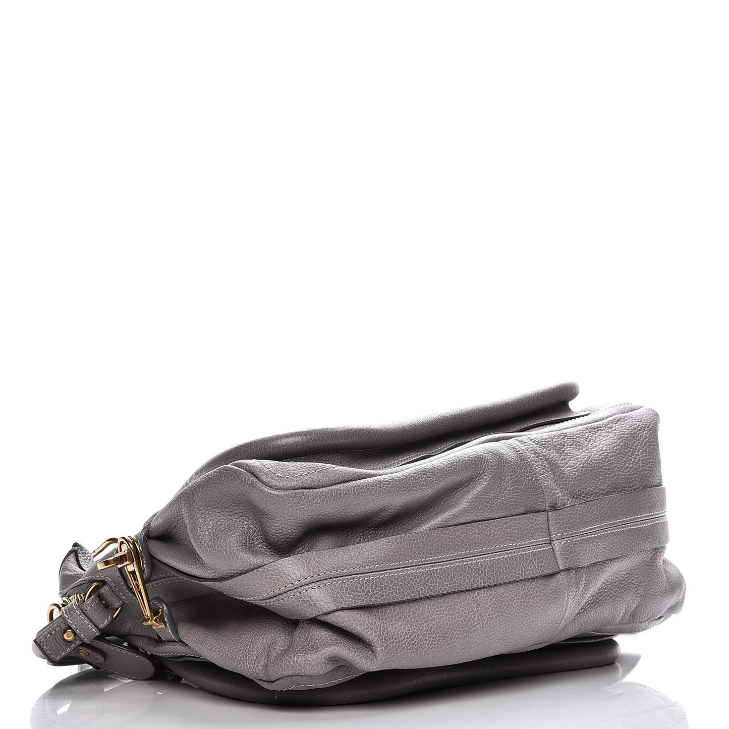 Calfskin Medium Paraty Cashmere Grey