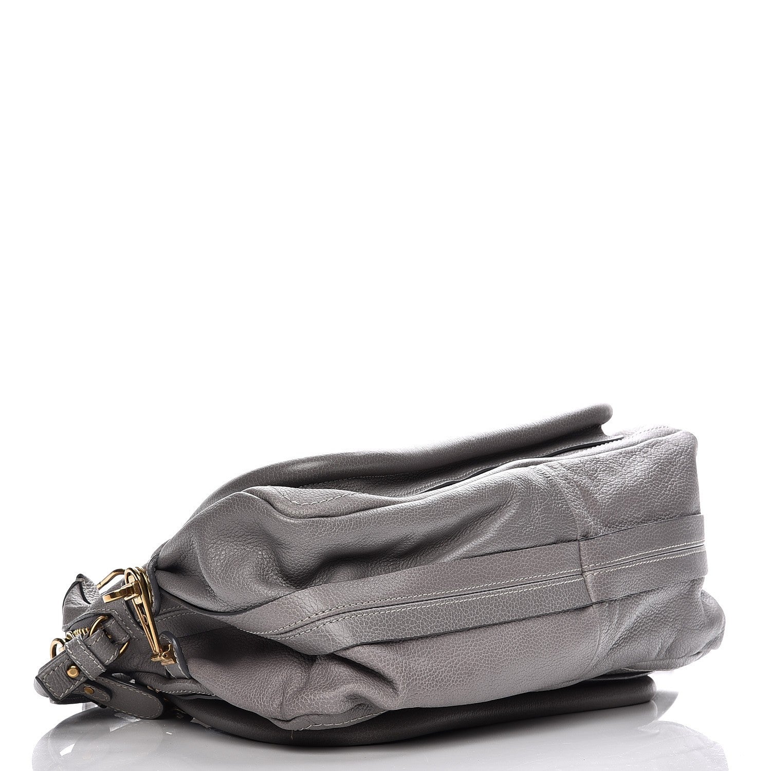 Chloe Calfskin Medium Paraty Cashmere Grey 5 of 15