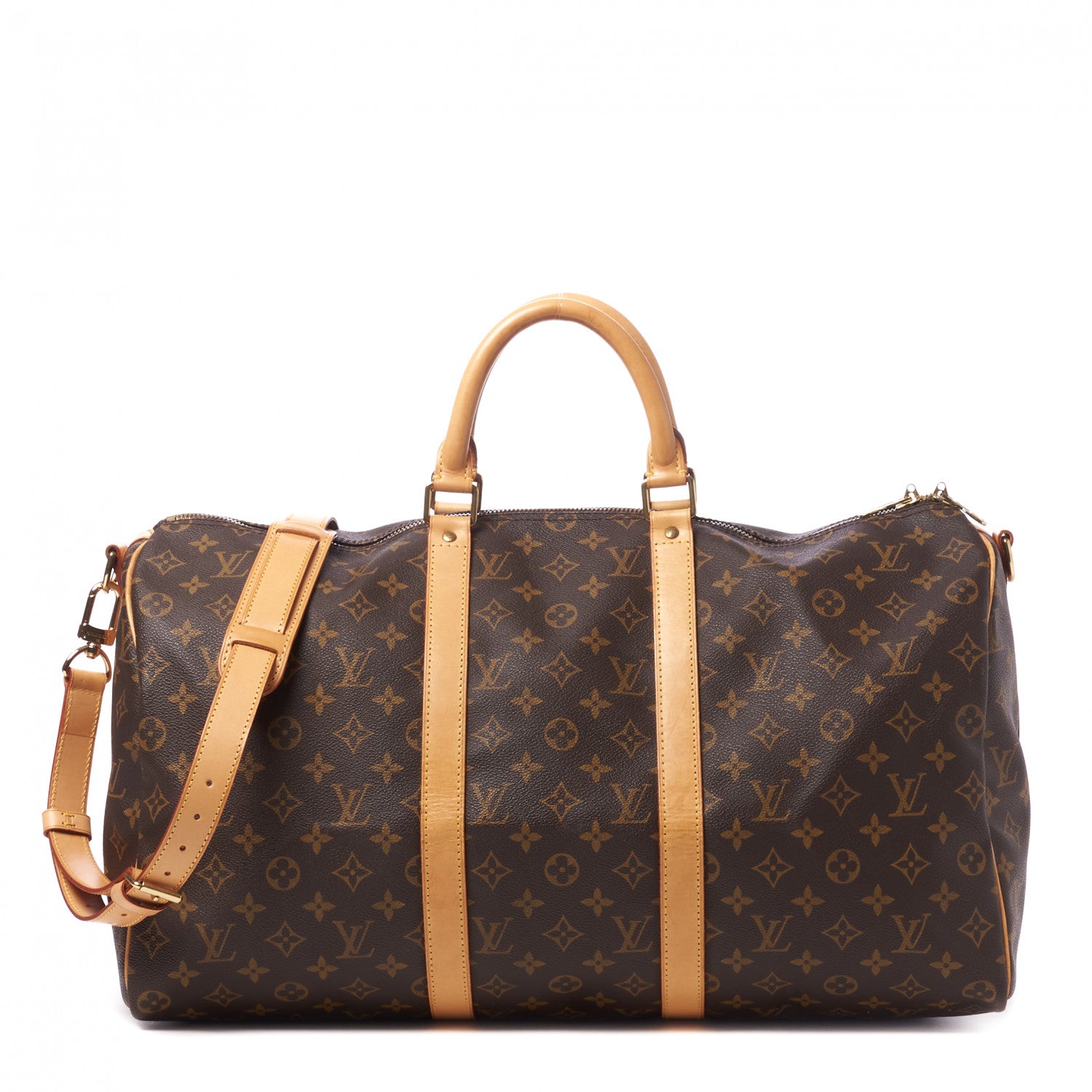Louis Vuitton Monogram Keepall Bandouliere 50 1 of 9