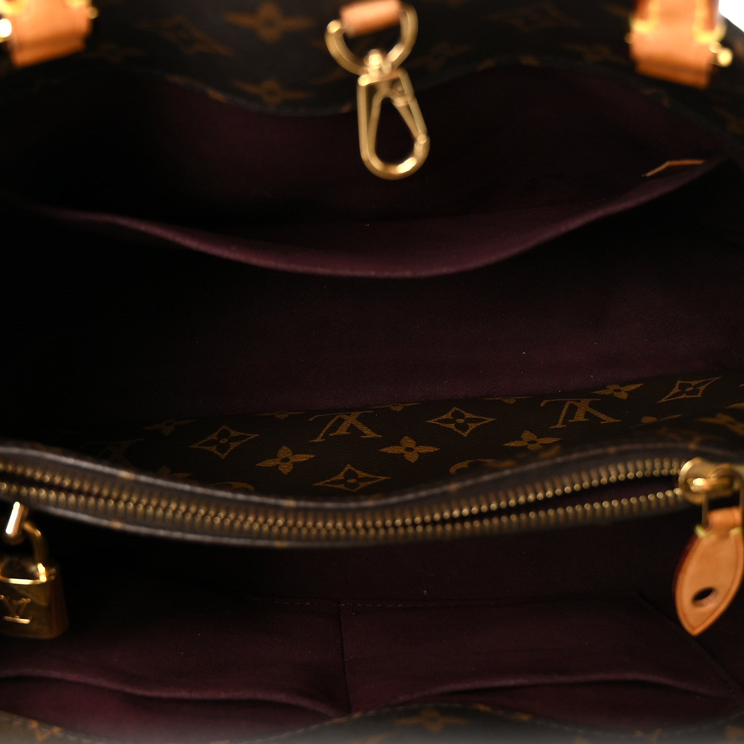Louis Vuitton Monogram Montaigne MM 5 of 11