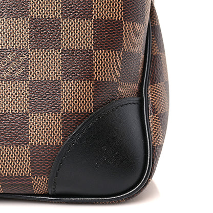 Louis Vuitton Damier Ebene Odeon MM Black 5 of 7