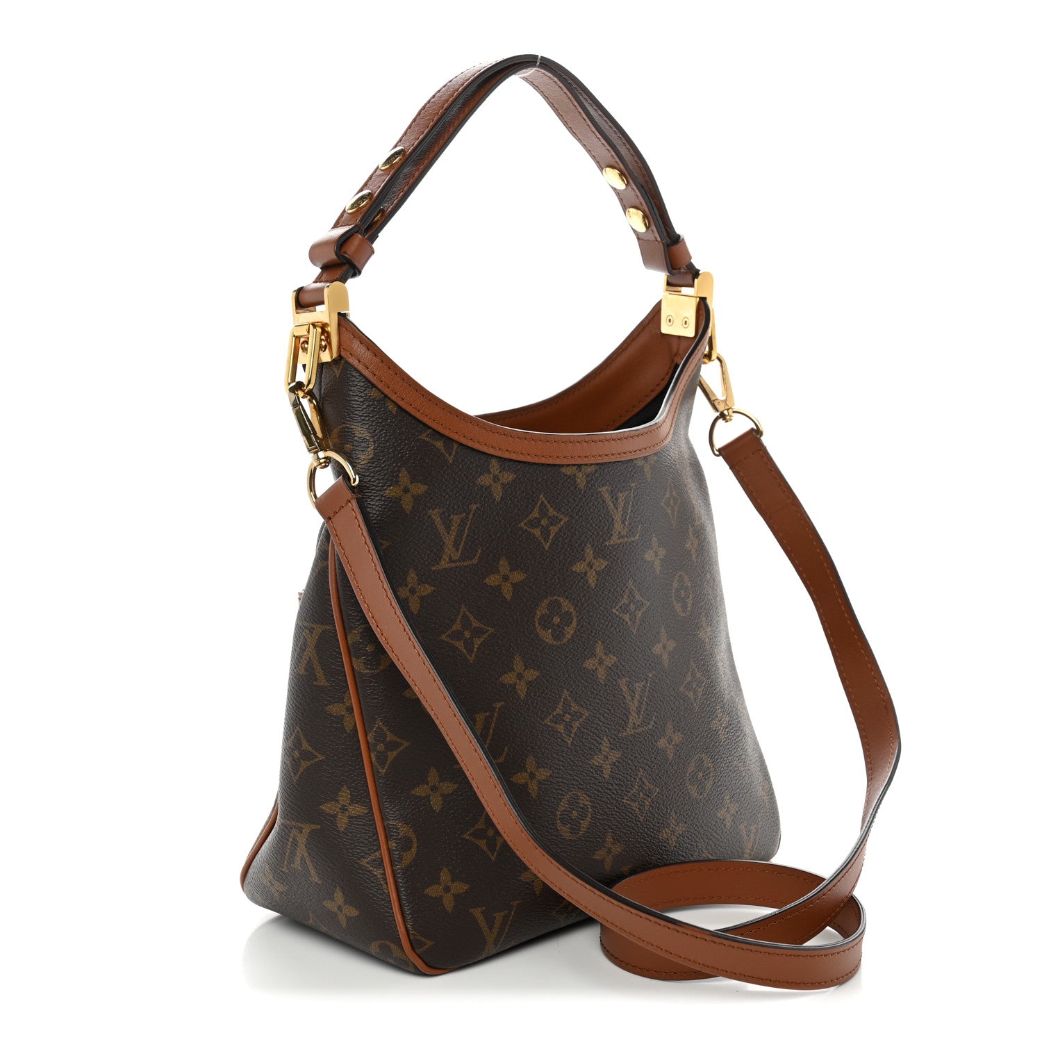 Louis Vuitton Reverse Monogram Dauphine Hobo PM 3 of 9