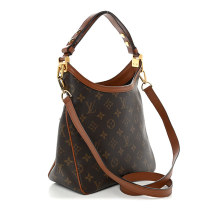 Louis Vuitton Reverse Monogram Dauphine Hobo PM 3 of 9