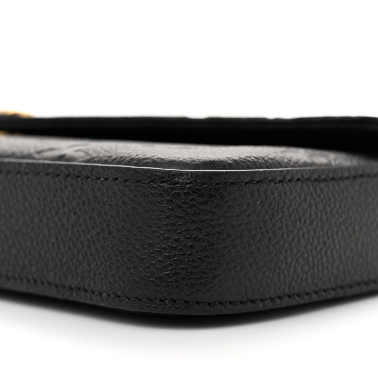 Louis Vuitton Empreinte Pochette Felicie Chain Wallet Black 11 of 15