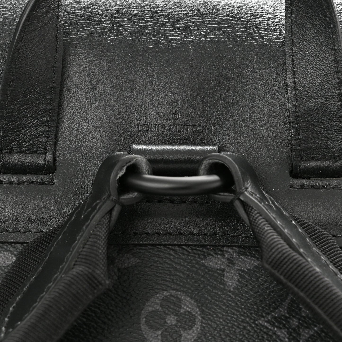 Monogram Eclipse Trio Backpack